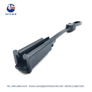 China Drop Wire Cable 100kg Plastic Tension Clamp Hypoclamp wholesale