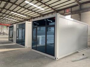 China Flat Pack Prefab Container Cabin Modular Premade Beach Bungalow Tiny House wholesale