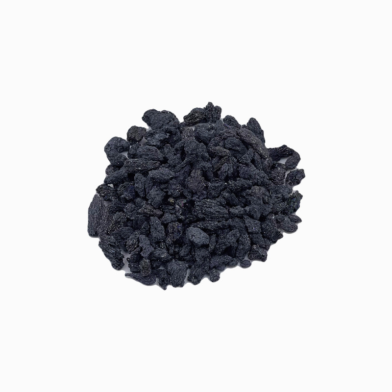 High Purity Black Carbon Sic Grain Powder 1-10mm For Metallurgical Deoxidation