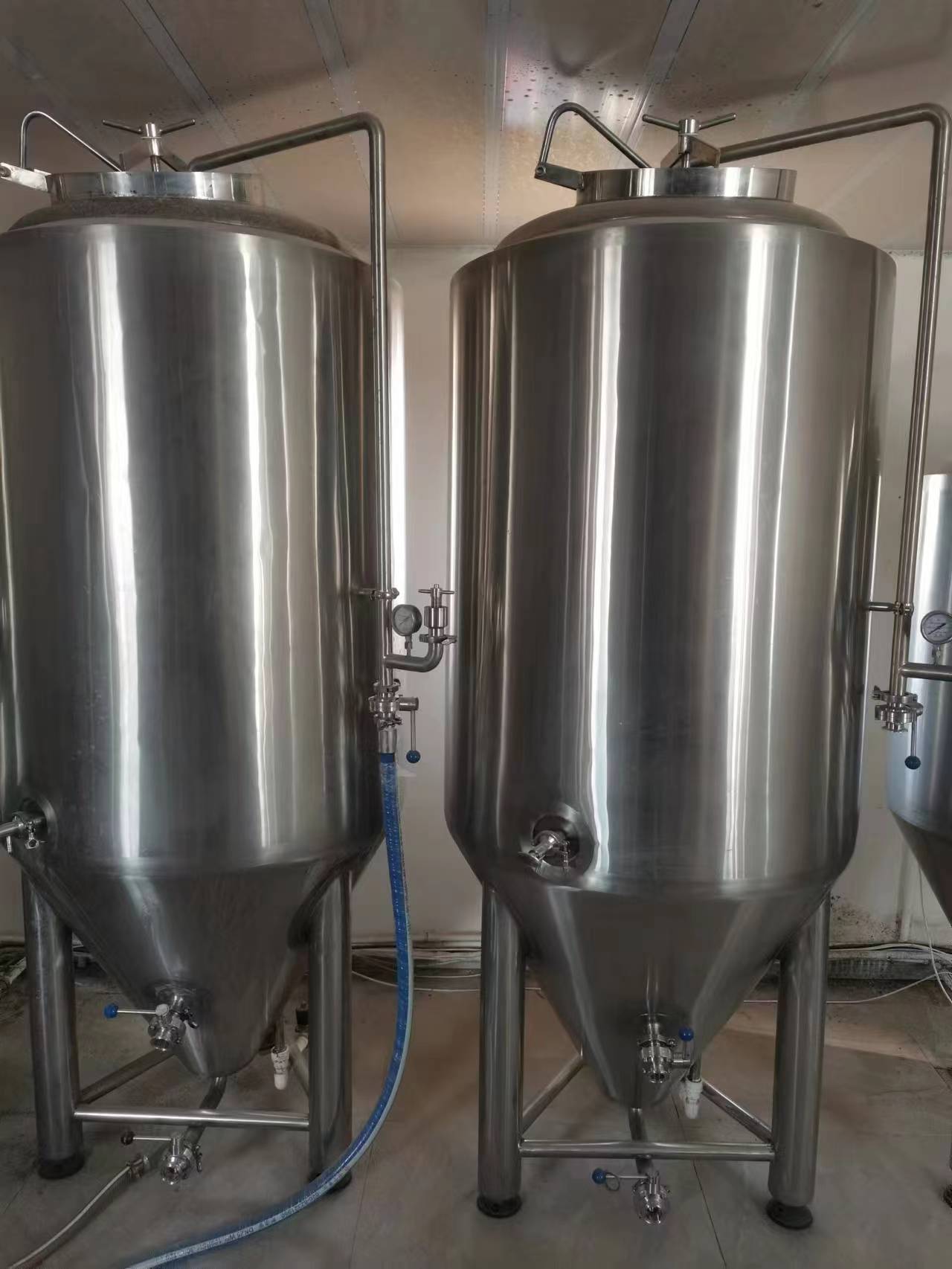 Electric/Steam/Fire Heating 600 KG Beer Fermentation Tank for Brewery Production Line