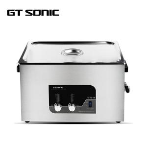 China High Effiency Medical Ultrasonic Cleaner , Square SONIC Ultrasonic Cleaner 27L wholesale