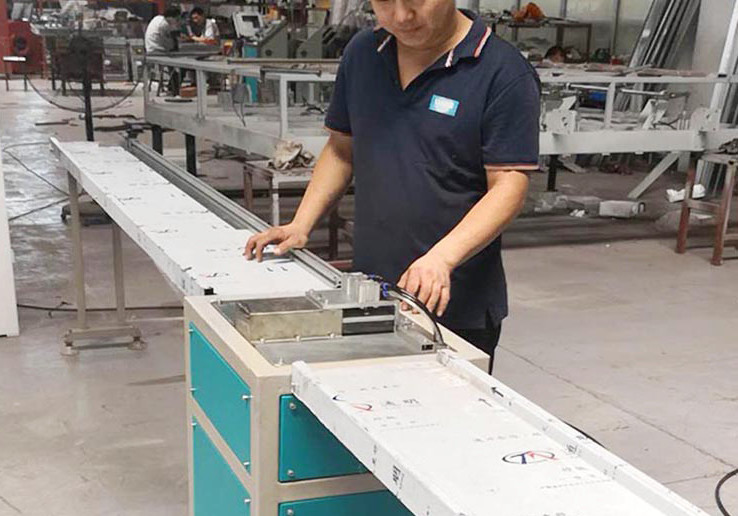 Servo Motor Glass Edge Grinding Machine Automatic Glass Grinding Machine