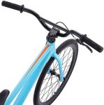 20" Carbon Mountainbike Retro Designs Single-Speed Drivetrain Professional BMX
