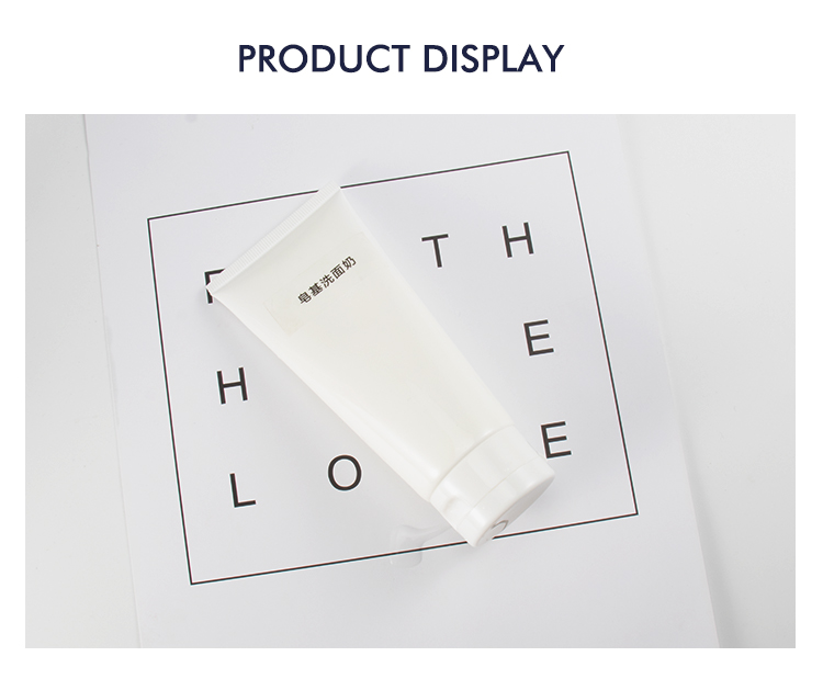 ODM 100ml Foaming Facial Cleanser Foaming Face Wash For Oily Skin