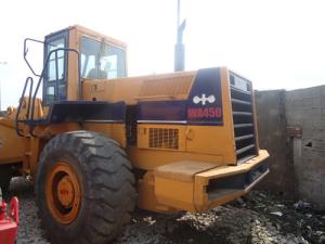China Used KOMATSU WA450 Wheel Loader Japanese wholesale