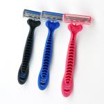 Professional Manufacturer No Electric Women's Body Razor Triple Blade Safety