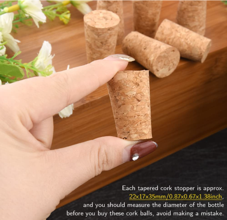 Bottle Material Healthy Lead-free Glass Stopper for Selling Whisky Champagne and Wine