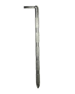 China Angle Concrete Nail / L Shape Nail / Bamboo Shank Nail wholesale