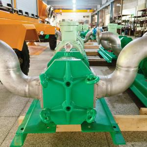 China High Lift Feeding Sludge Rotary Lobe Pump For Sewage Treatment wholesale