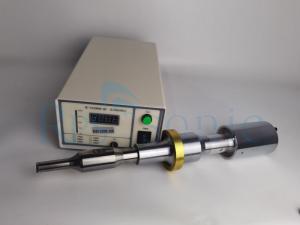 China 20Khz 1500w Ultrasonic Homogeniser For Dispersion And Depolymerization wholesale