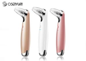 China Electrical Facial Pore Vacuum Blackhead Remover 200 Min Charging Time wholesale