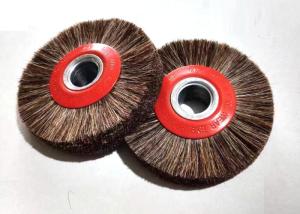 China More Flexible 5 Inch Horse Hair Wheel Brush for Polishing wholesale