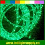 christmas decoration 110/220v 2 wire festival led rope lights