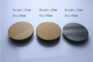 China High Quality Wood Lids for Candle Jars wholesale
