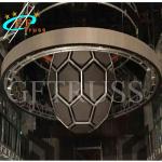 Revolving Aluminum Lighting Truss Rotating Lifting Truss Lifting Up Down