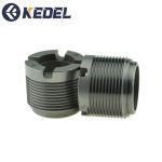 Cross Slot Abrasion Resistant Hydro Jet Nozzles Cemented Carbide Yg6 Yg8 Yg11