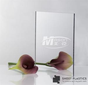China 3mm 1220x1830mm Mirror Acrylic Sheet For Advertising wholesale