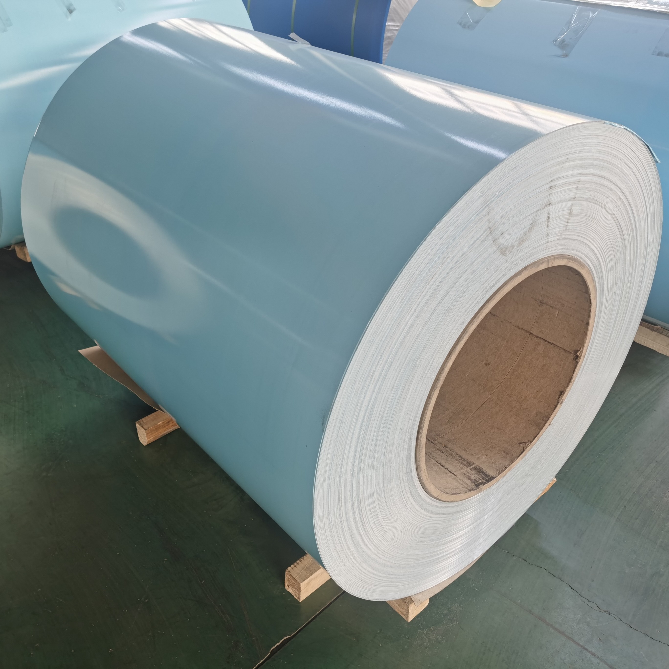 3003 Coated Aluminum Coil for Great Wall ACP 0.5x1200mm 0.6x1200mm