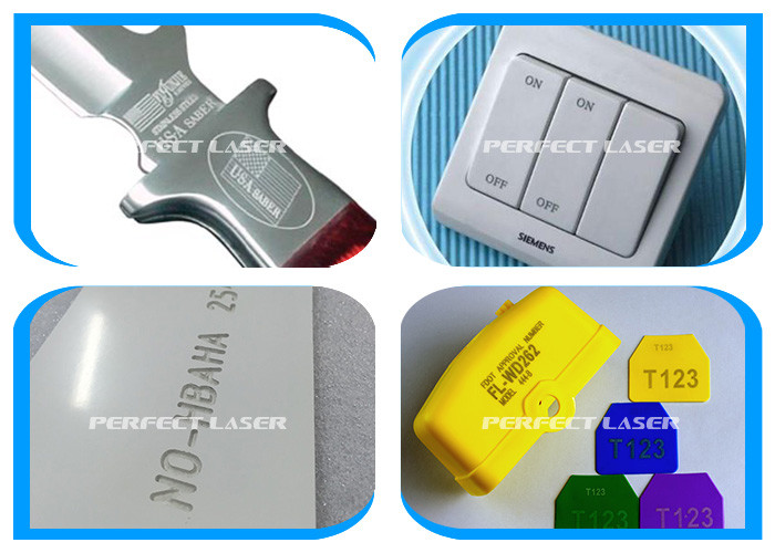 20W Portable Mini Folding Fiber Laser Engraver Marking Machine
