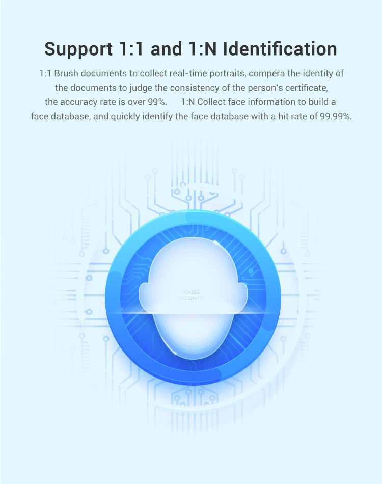 Multichannel Non Contact Temperature Scanner , Android AI Thermal Camera Access Control