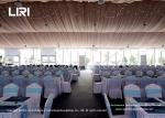 Big White Color Aluminum Tent For Outdoor Wedding Events Or Catering