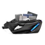 Durable Korean Style Stylish Mens Sling Bag Accept Customized Logo