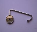 2012 Gold / Nickel / Rhodium Portable Purse / bag Hook