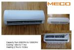 24000Btu 2TR Wall Mounted Chilled Water Fan Coil Unit 800CFM 7.2kw Cooling