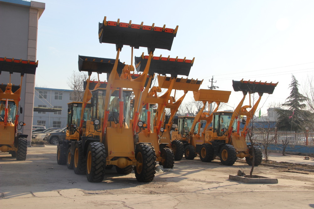 2.0 ton farm and garden machine wheel loader for farming and gardening