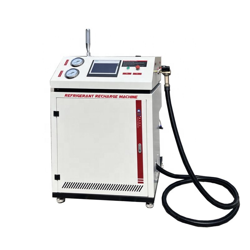 7hp refrigerant residual gas recovery machine ISO tank recovery unit ac recharge machine R134a R22