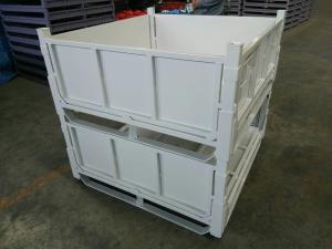 China Steel Q235 Folding Pallet Box wholesale