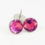 UK Style Durable Crystal Rhinestone Buttons Fashion Elegant Decoration