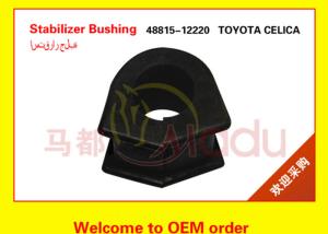 China Black Front Stabilizer Bushings OEM 48815-12220 For TOYOTA COROLLA AE100 Car wholesale