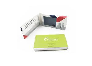 China IPS/HD Screen Video Postcard 800*480 Pixel High Resolution For Promotions wholesale