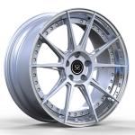 Silver Discs 2 PC 20inch Wheels Polish Lips For Volkswagen T6 Forged Custom Rims