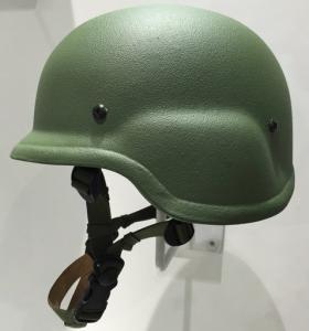 China Army Green Kevlar PASGT NIJ IIIA bullet proof helmet for Military Police wholesale