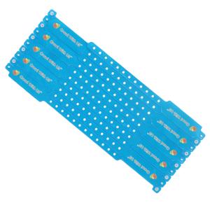China Synthetic Custom Printed Event Wristbands Adjustable Vinyl Bracelets wholesale