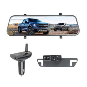 China FHSS 10 Inch Digital Truck Rearview Camera AHD Wireless Receiver wholesale