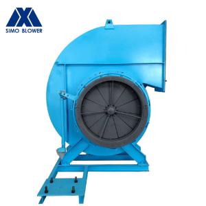 China 500rpm Carbon Steel Industrial Centrifugal Exhaust Fan Low Noise Customized wholesale