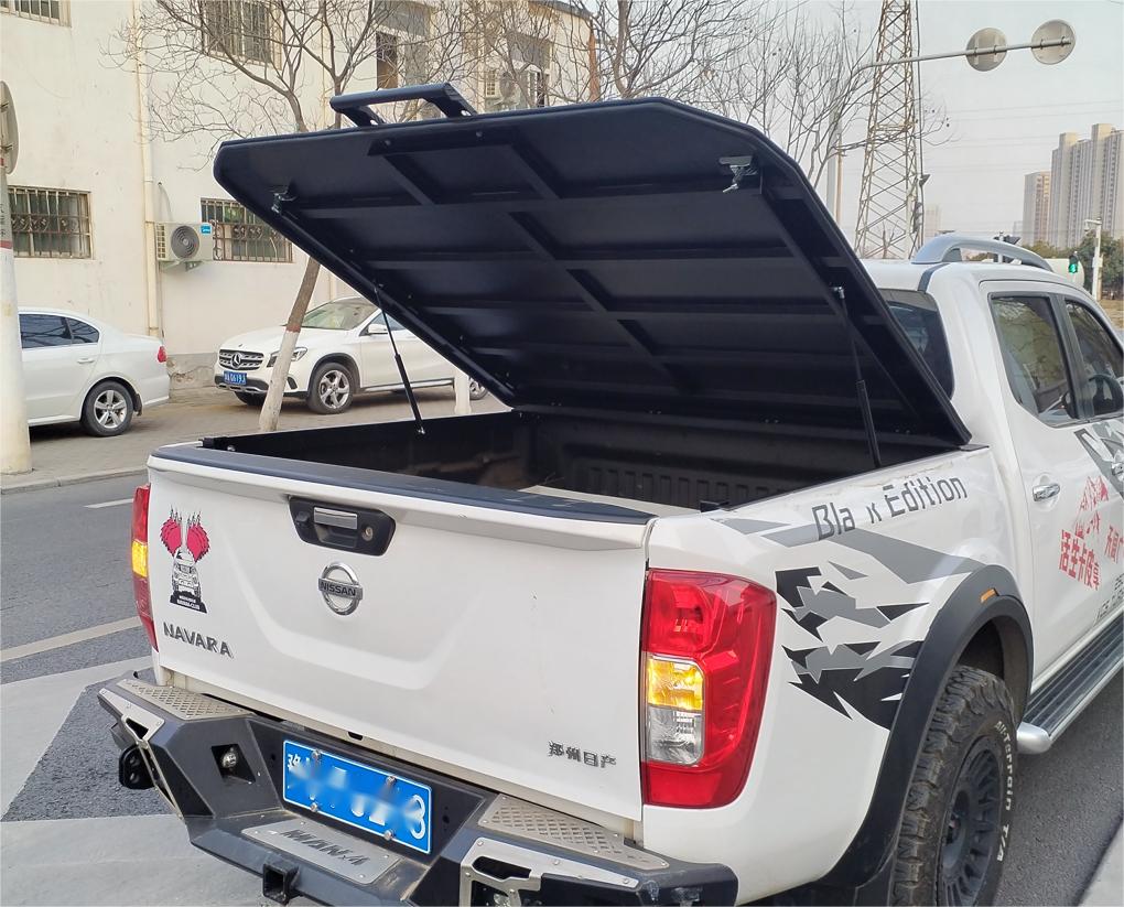 Ranger T6 T7 Pickup Tonneau Cover Aluminum Manual Roller Shutter Hard Lid for Market