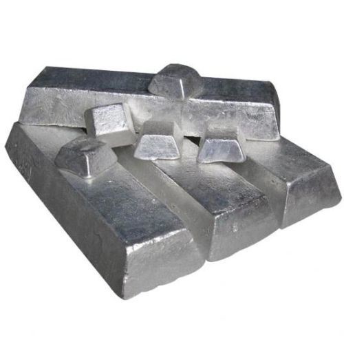 High Quality Bright Silver Magnesium Ingot 99.98% For Racing Engines