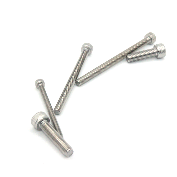 Hex Socket Cap Screws DIN912 Machine Screws for Stock M6 M8 A2-70 Cylinder Head