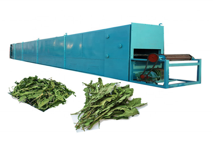 Multi Layers 220v-450v 30mm Length Mesh Belt Dryer For Garlic Pepper Ginger