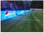 Outdoor Gym Full Color Football Stadium Banners 100000 Hours Life Span 2 years
