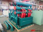 Low Temperature Resistant Steel Drilling Mud Cleaner EAC