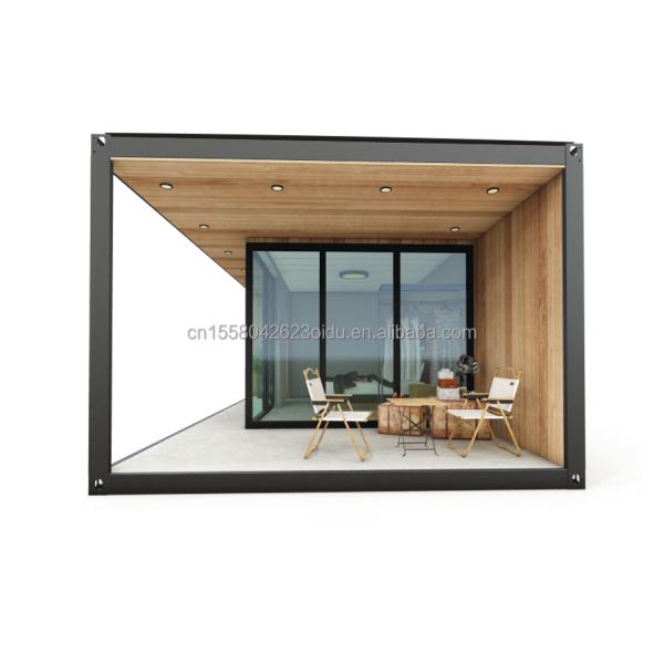20ft/40ft Luxury Modern Wooden House Steel Structure Tiny House Senglin Foldable Holiday House with Customized Color