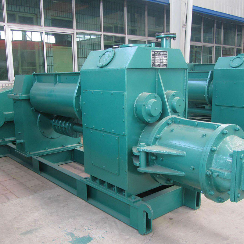 JKY50 Vacuum Extruder Clay Brick Double Stage 90KW Clay Brick Extruder Machine