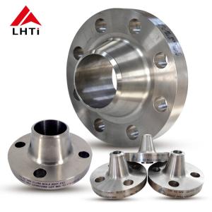 China 900# Titanium Blind Flange Polishing Surface Treatment wholesale