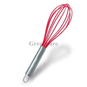 China Silicone Coated Wire Egg Whisk with Stainless Steel Handles wholesale