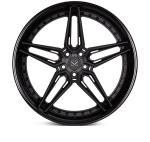 Gloss Black Forged Alloy Rims 3 Piece For Lamborghini Ferrari 5X114.3 5X120